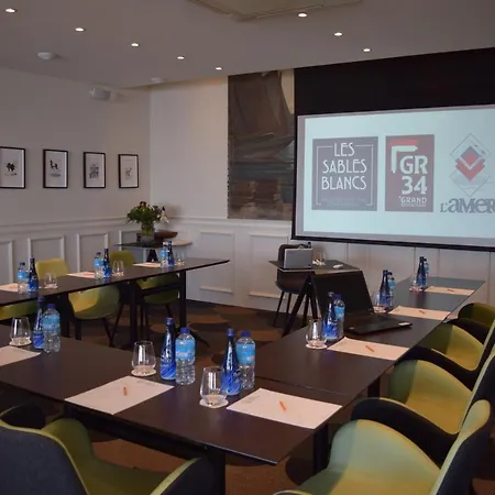 Hotel Les Sables Blancs Concarneau